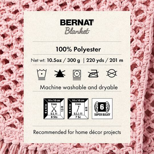 2 Pack Bernat® Blanket™ BB™ Yarn